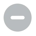 Circle Minus SVG Icon